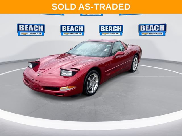Used 2004 Chevrolet Corvette Coupe w/ Roof Package RWD image 4