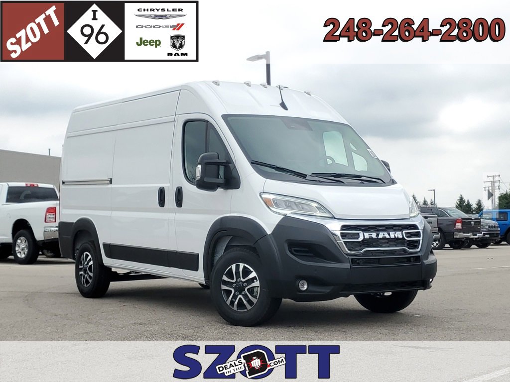 New 2024 RAM ProMaster 2500 w/ Quick Order Package 22H SLT+