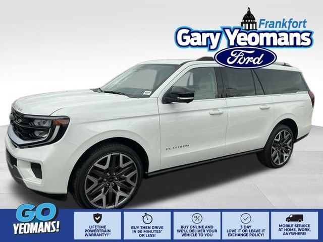 New 2026 Ford Expedition Max Platinum w/ Platinum Ultimate Package