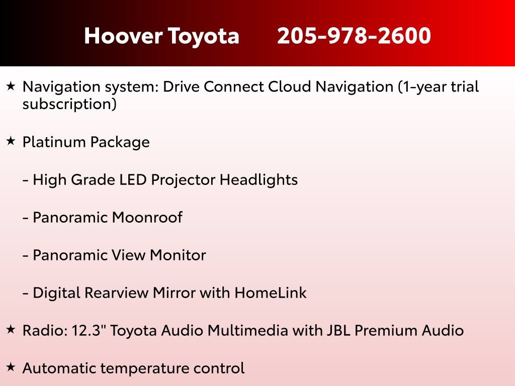 Used 2025 Toyota Highlander Platinum AWD/4WD image 7