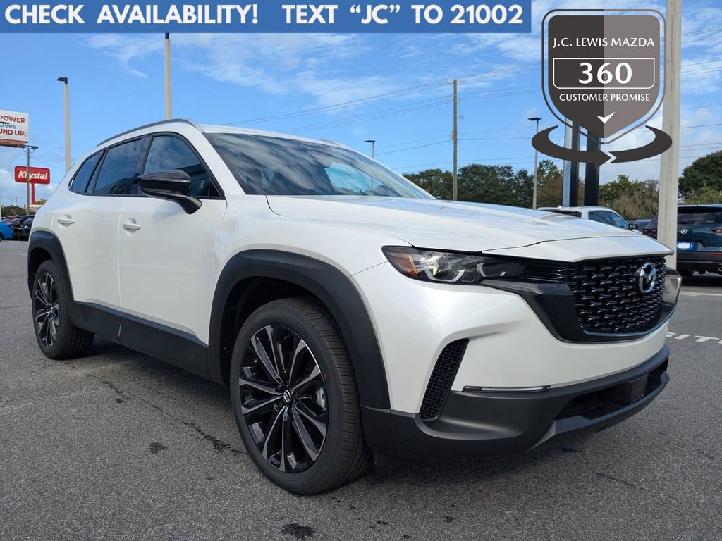 New 2025 MAZDA CX-50 AWD 2.5 S w/ Weather Package