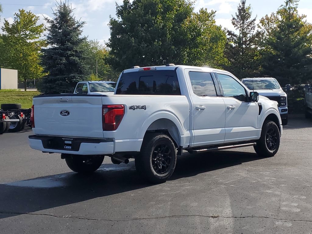 New 2025 Ford F150 XLT w/ Equipment Group 302A MID image 4