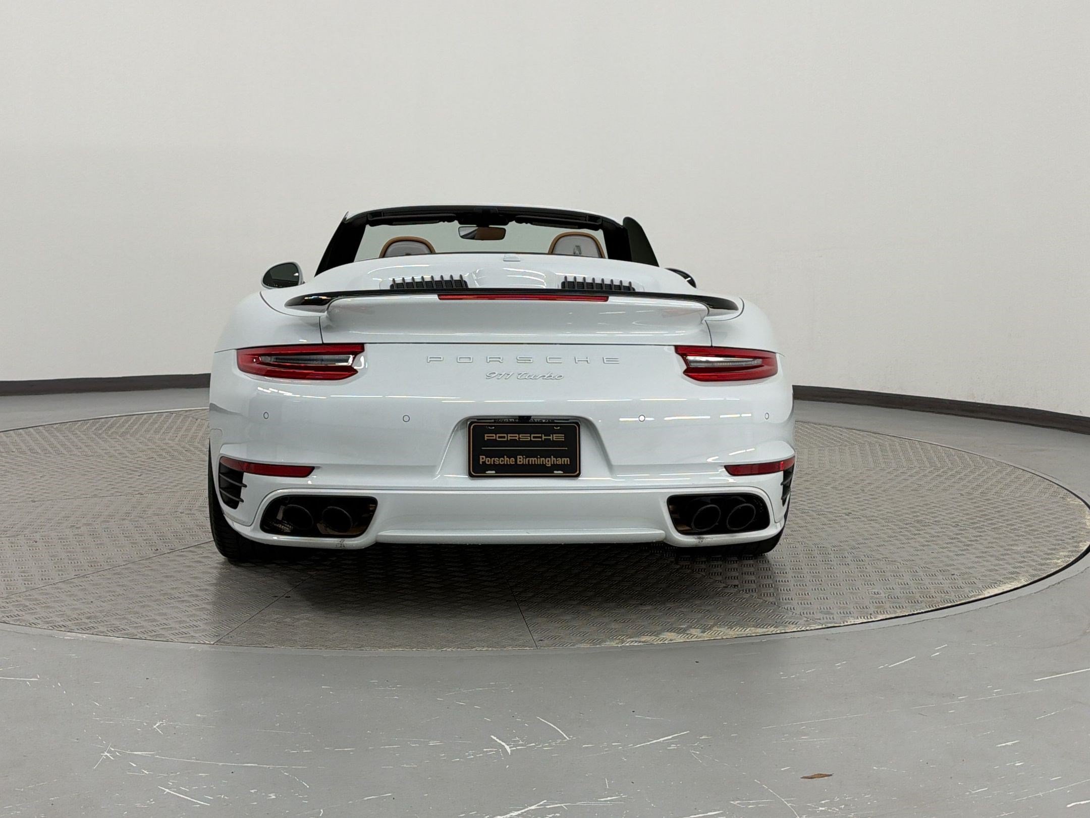 Certified 2017 Porsche 911 Turbo AWD/4WD image 10