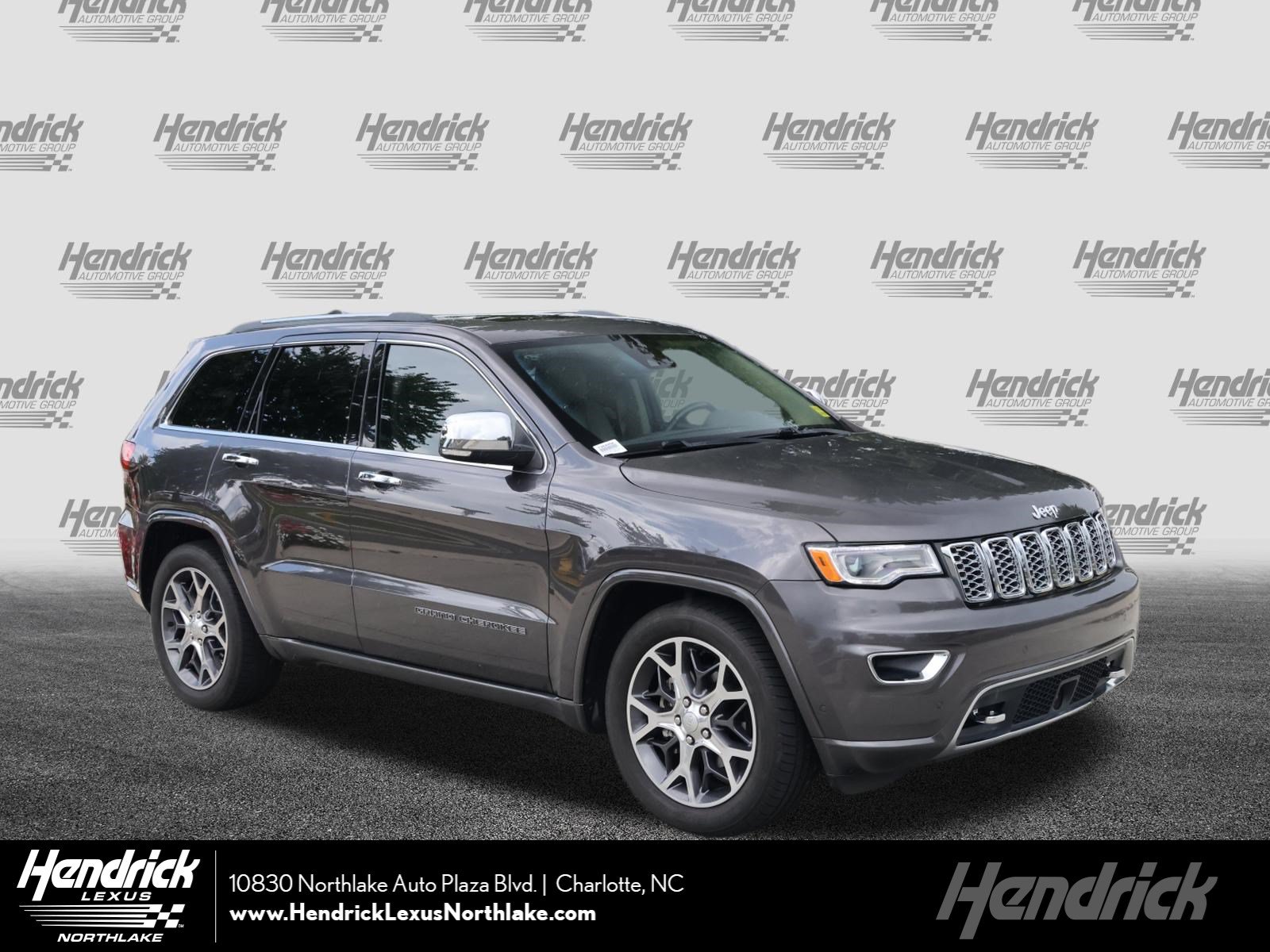 Used 2019 Jeep Grand Cherokee Overland