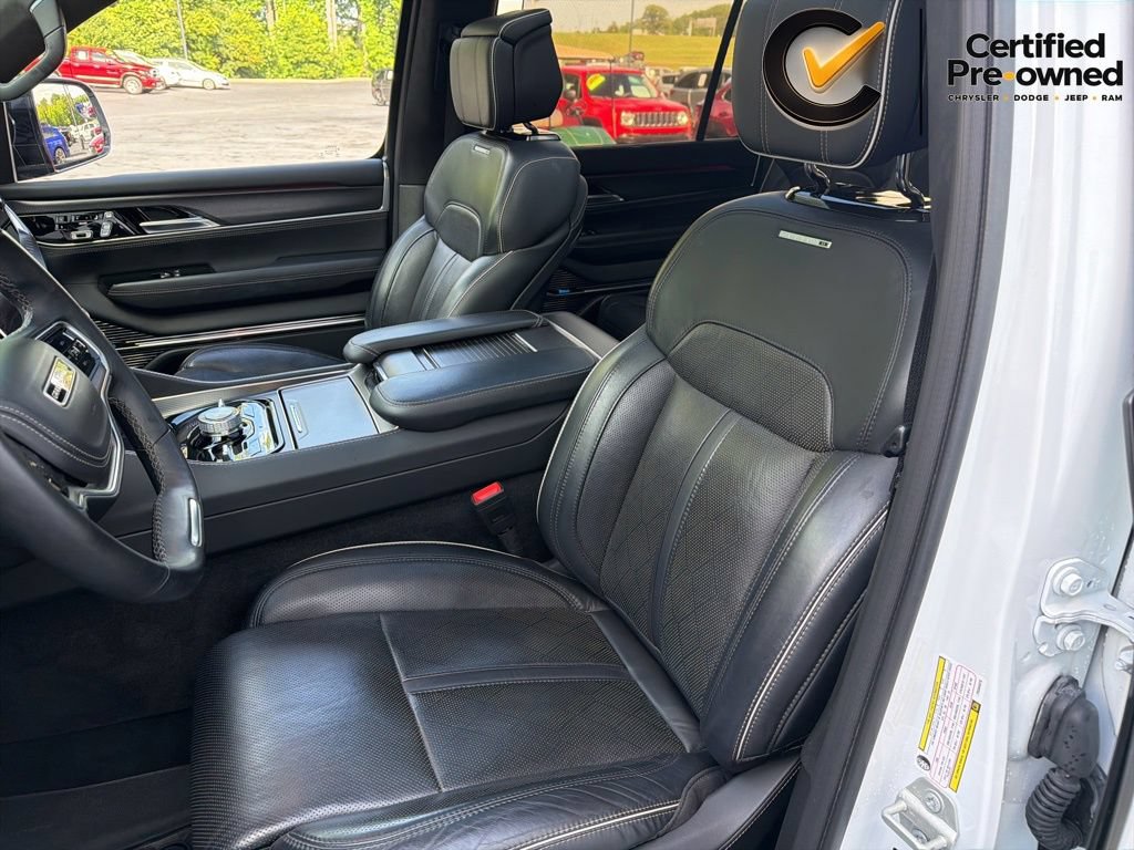Certified 2023 Jeep Grand Wagoneer Series II AWD/4WD image 58
