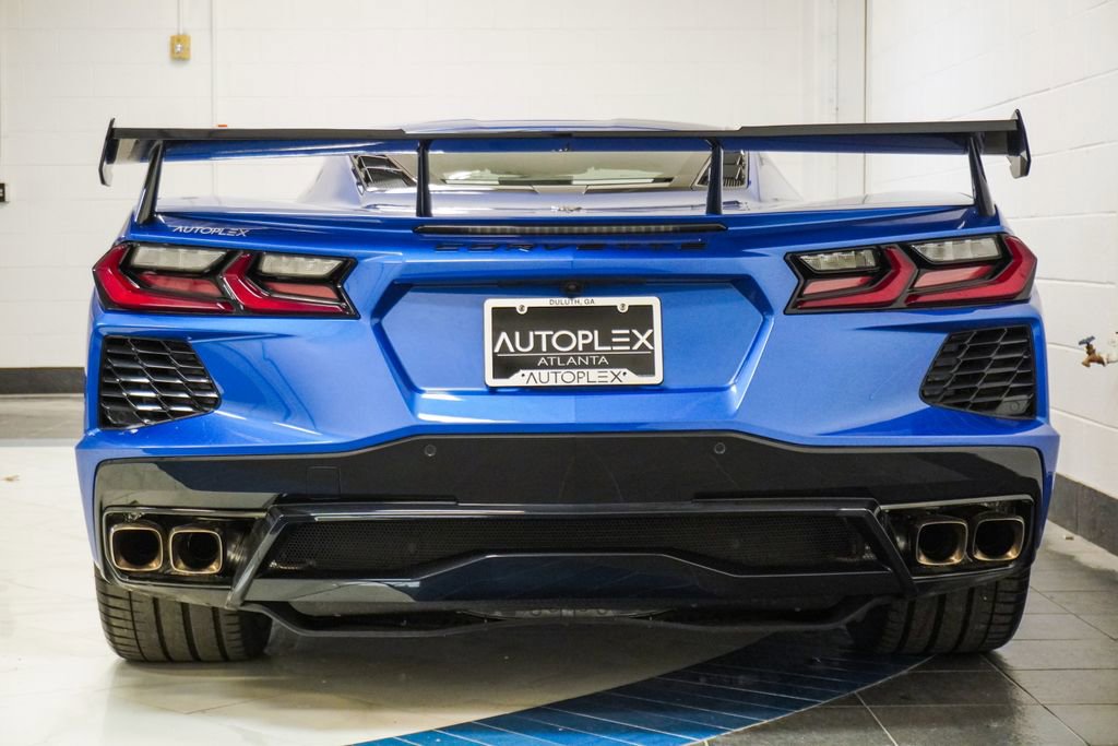 Used 2023 Chevrolet Corvette Stingray Preferred Cpe w/ Z51 Performance Package RWD image 35