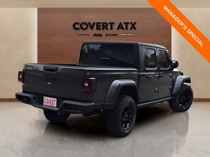 New 2025 Jeep Gladiator Mojave AWD/4WD image 26