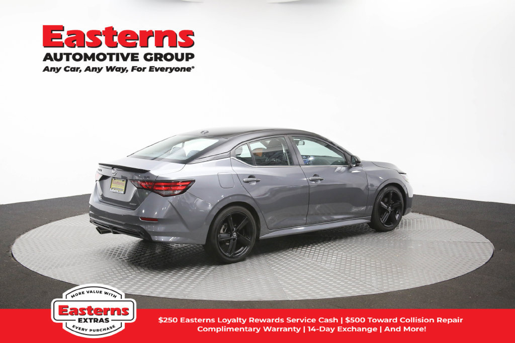 Used 2023 Nissan Sentra SR w/ Midnight Edition Package FWD image 43
