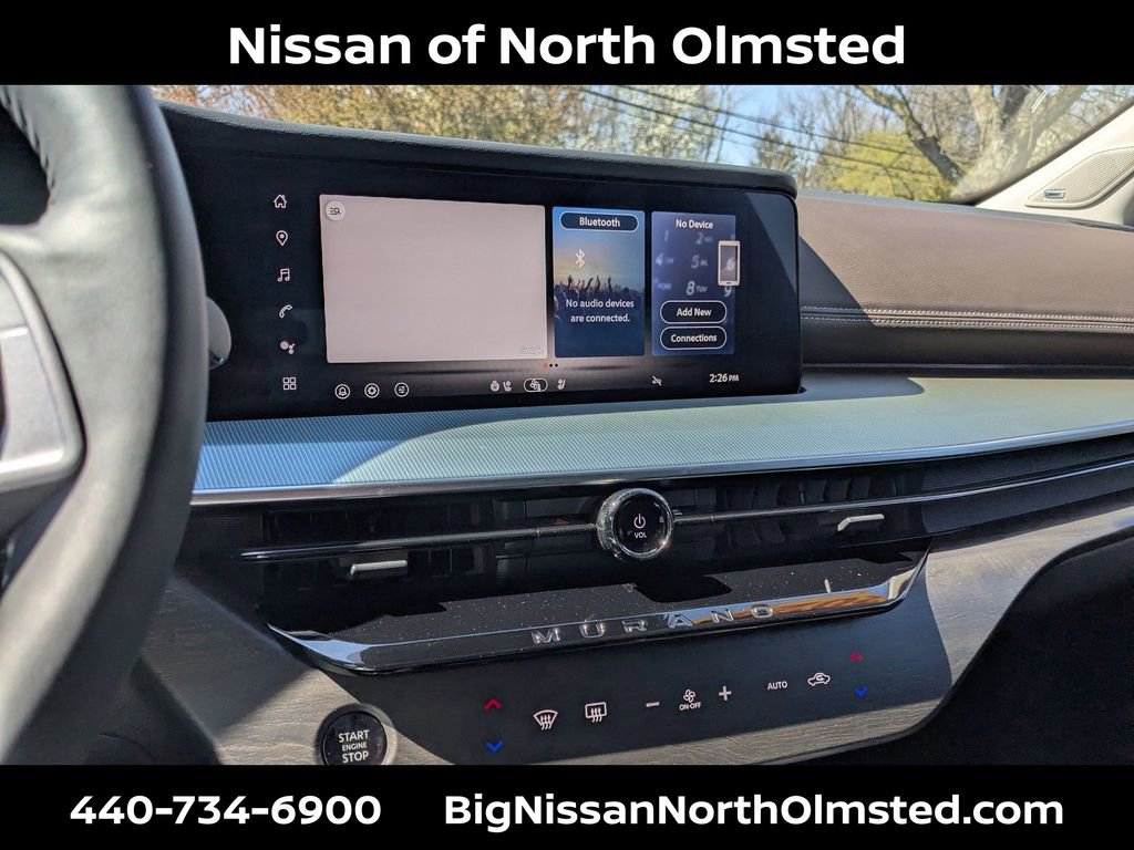 Certified 2025 Nissan Murano Platinum w/ Cargo Package image 20