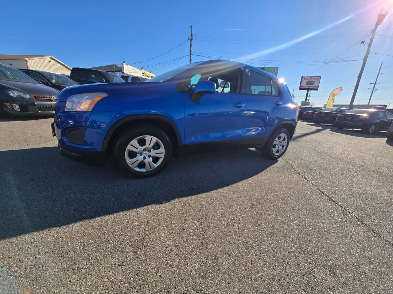 Used 2015 Chevrolet Trax LS FWD image 49