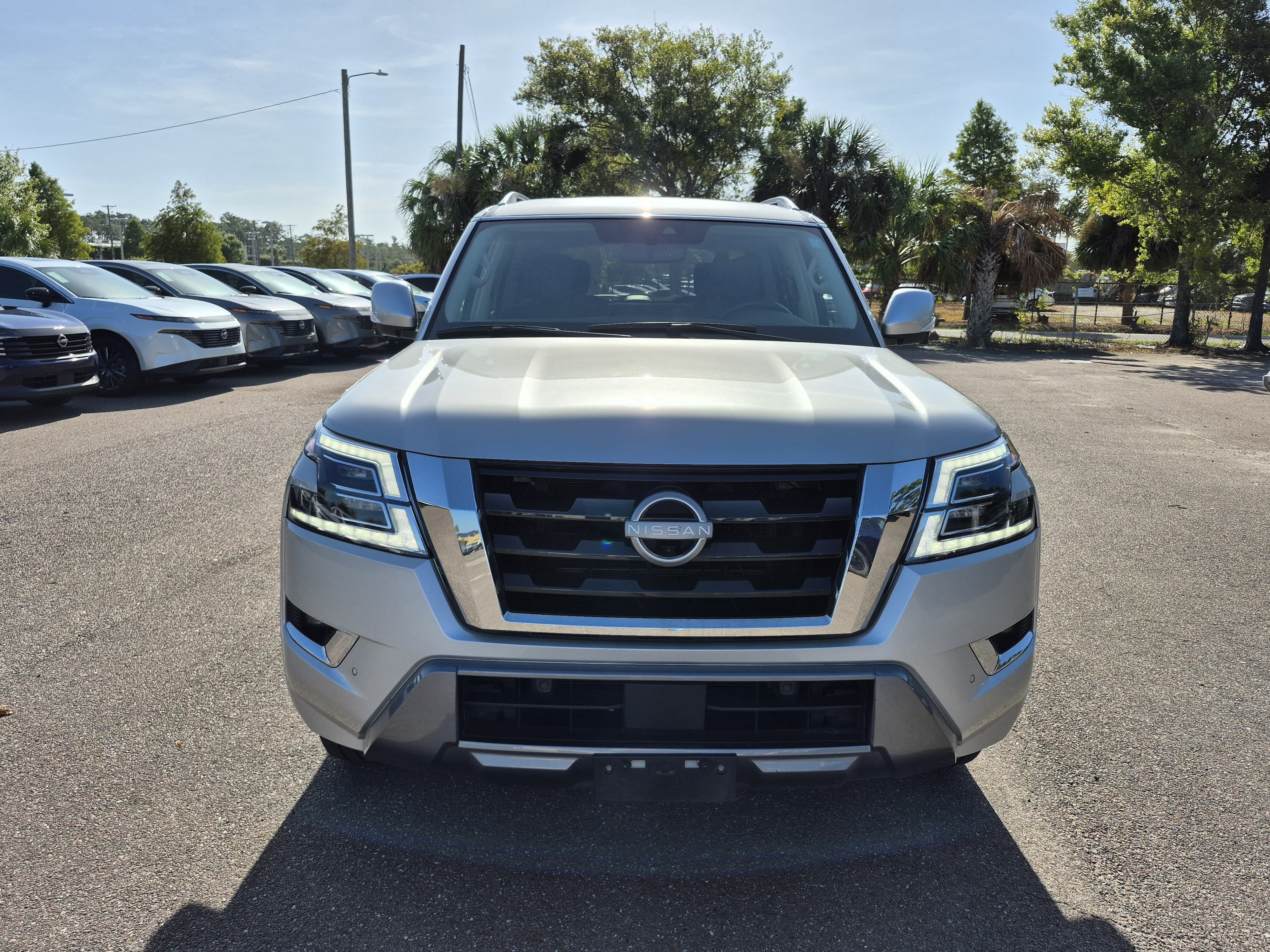 Certified 2024 Nissan Armada SL w/ Captain's Chairs Package RWD image 2