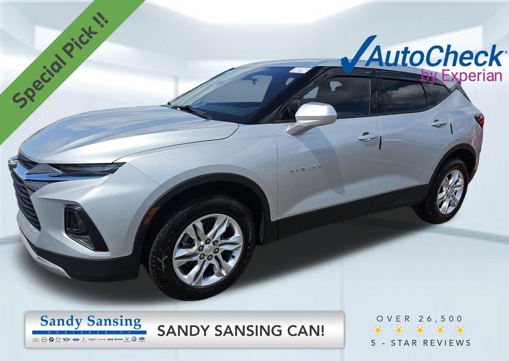 Used 2021 Chevrolet Blazer LT