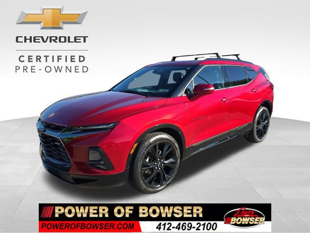 Certified 2021 Chevrolet Blazer RS w/ Enhanced Convenience Package