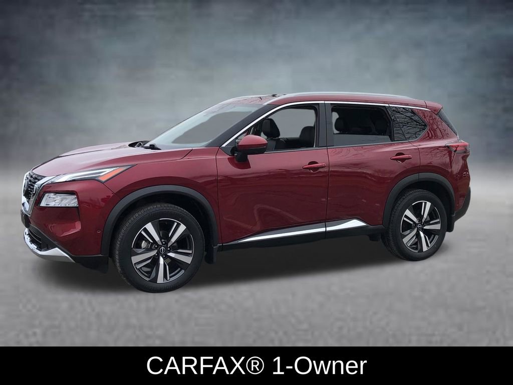 Used 2023 Nissan Rogue Platinum w/ Platinum Premium Package image 2