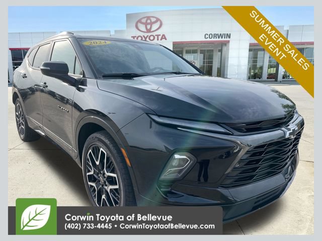 Used 2024 Chevrolet Blazer RS w/ LPO, Floor Liner Package