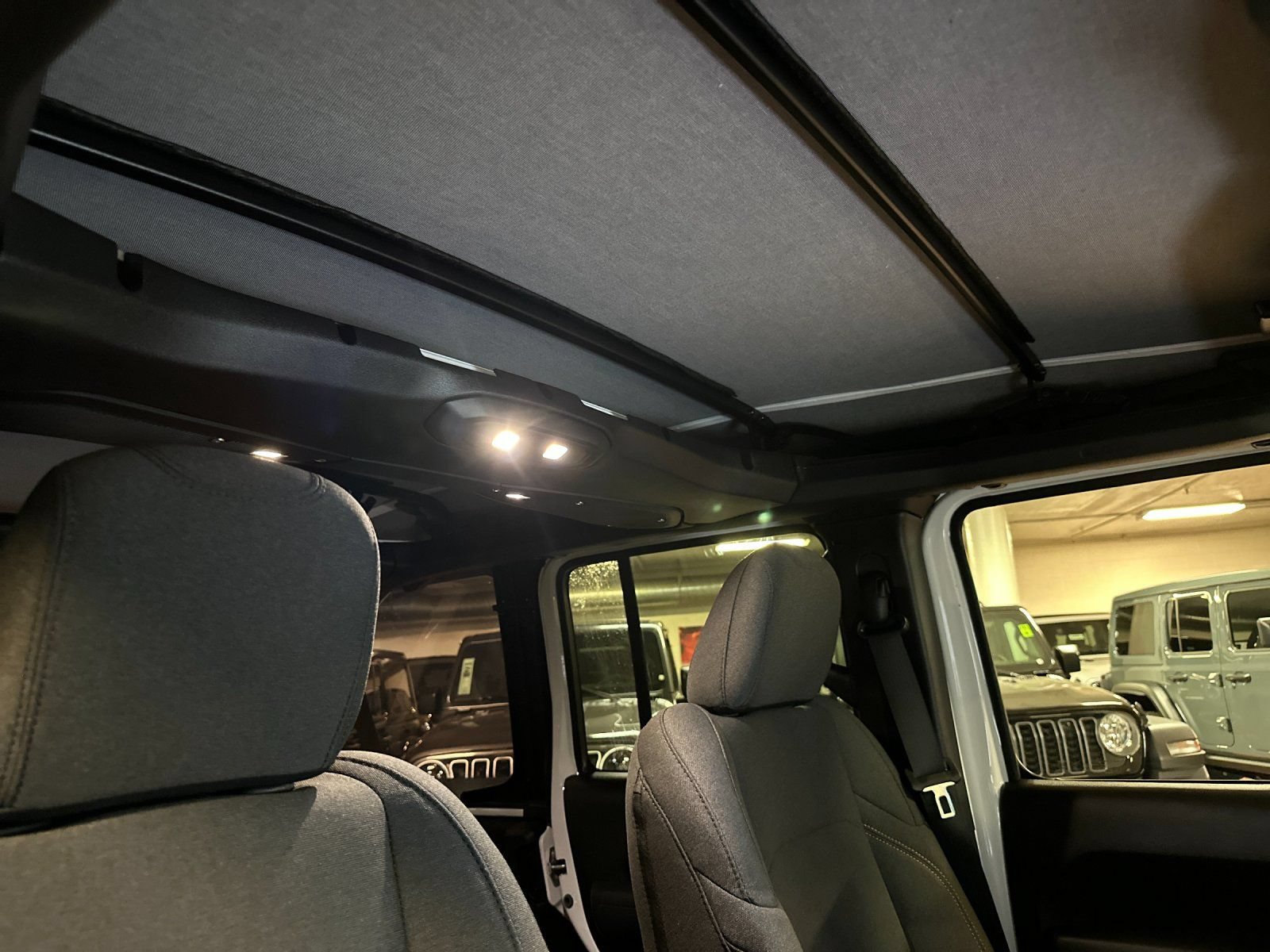 New 2026 Jeep Wrangler Unlimited Sport AWD/4WD image 16