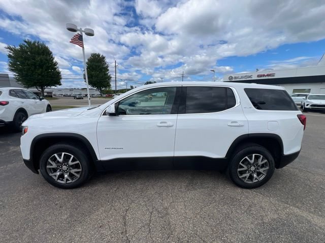 Used 2022 GMC Acadia SLE AWD/4WD image 8
