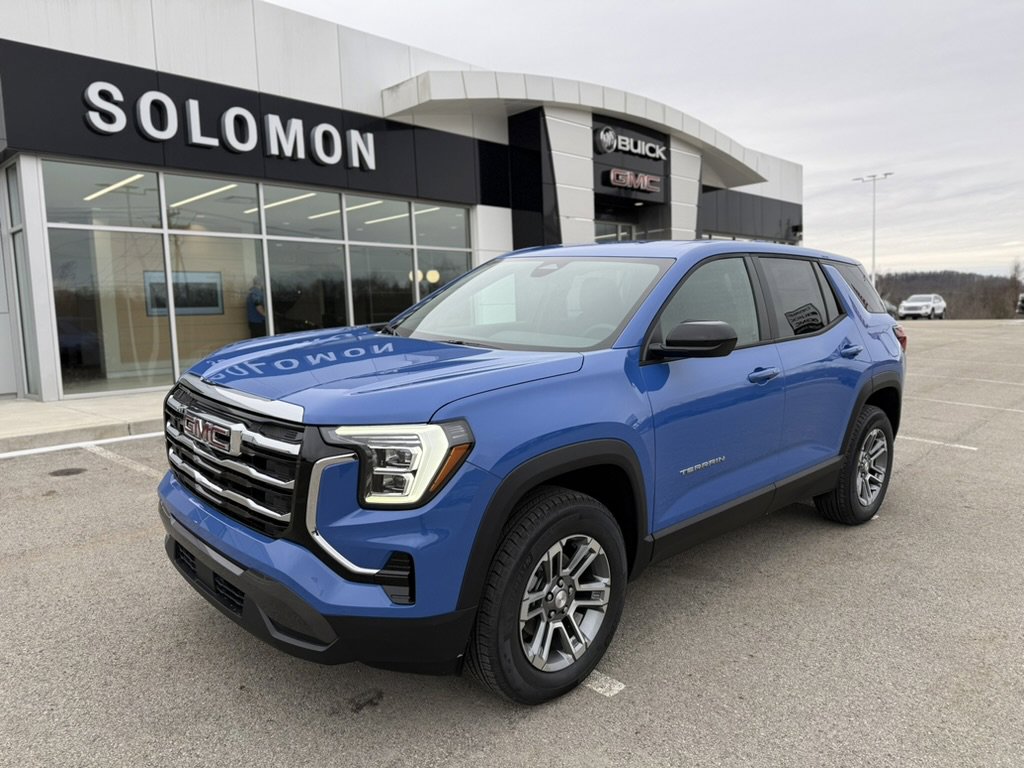 New 2026 GMC Terrain Elevation AWD/4WD image 1