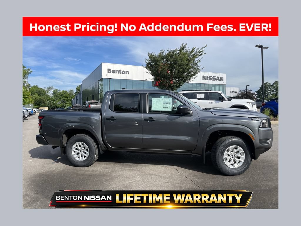 New 2026 Nissan Frontier S w/ Tow Package