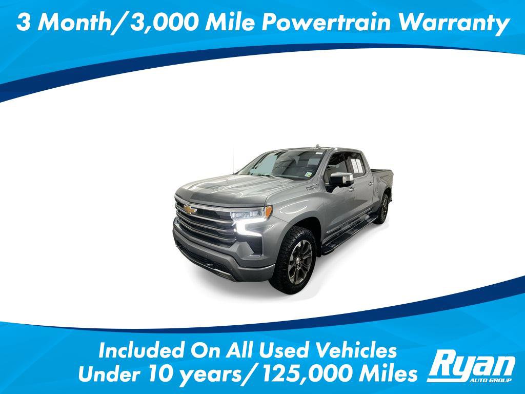 Used 2024 Chevrolet Silverado 1500 High Country w/ Max Trailering Package AWD/4WD video 1