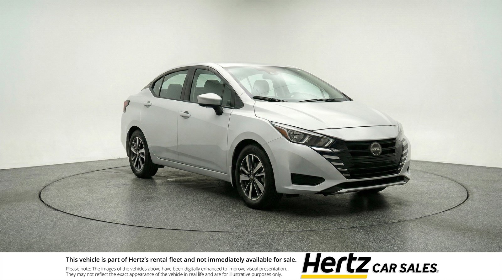 Used 2025 Nissan Versa SV FWD image 1
