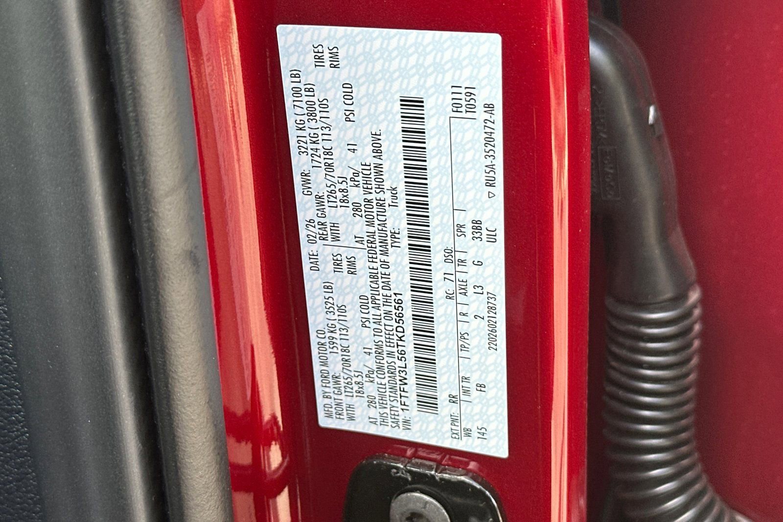 New 2026 Ford F150 XLT w/ Equipment Group 302A MID image 28