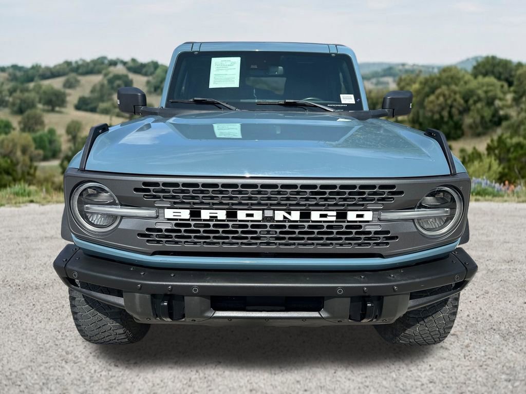 Used 2022 Ford Bronco Badlands w/ Sasquatch Package AWD/4WD image 2