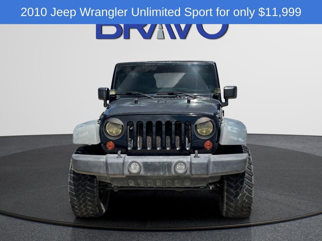 Used 2010 Jeep Wrangler Unlimited Sport w/ PWR Convenience Group image 2