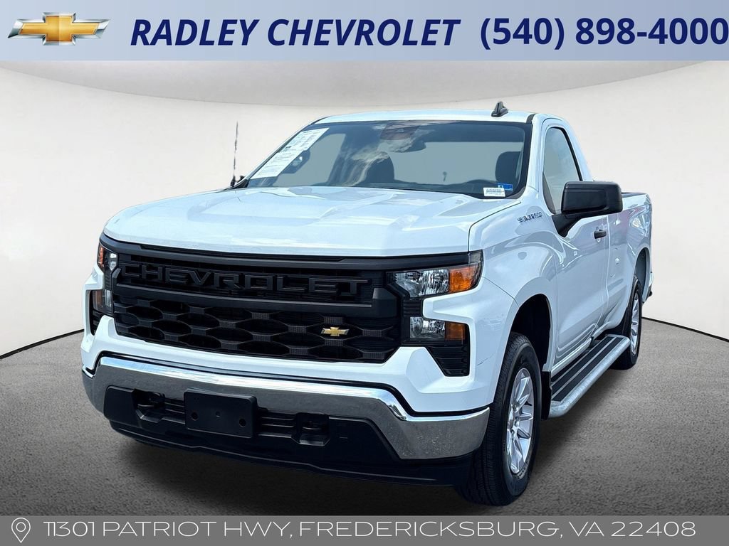 Certified 2025 Chevrolet Silverado 1500 W/T RWD video 1