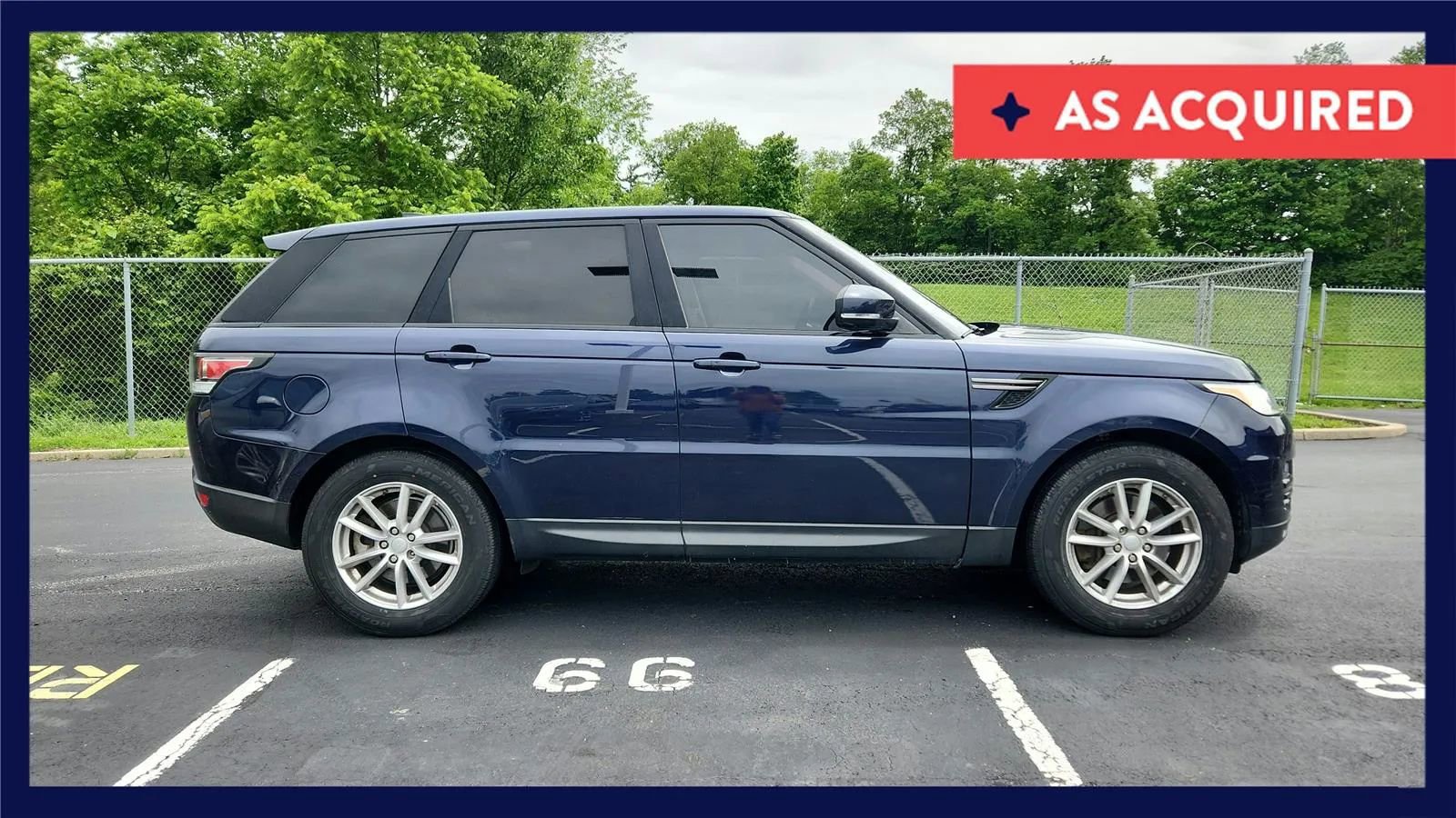 Used 2017 Land Rover Range Rover Sport SE