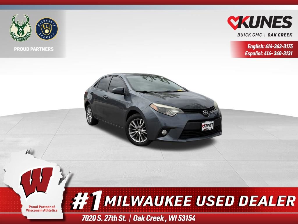 Used 2014 Toyota Corolla LE