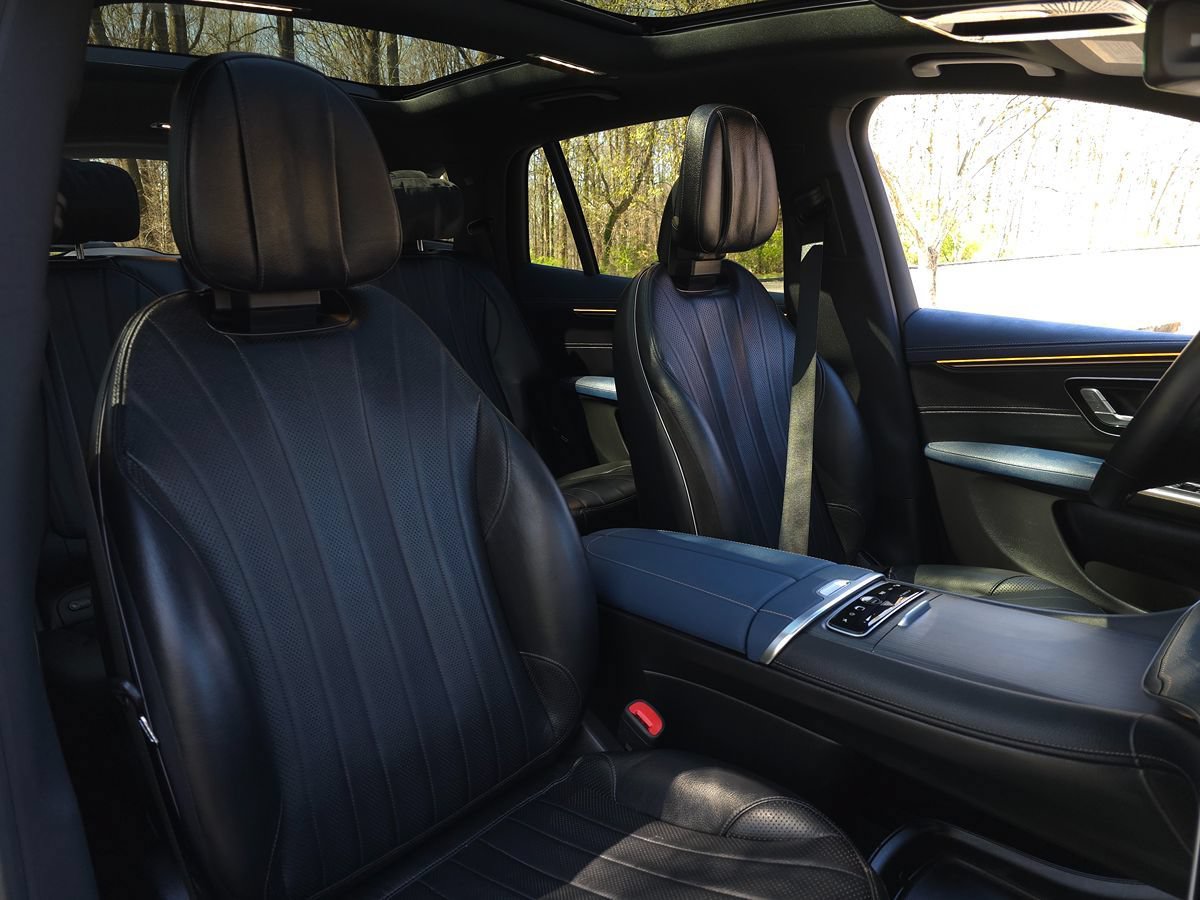 Used 2023 Mercedes-Benz EQS 450+ SUV image 20