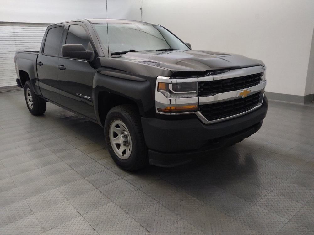 Used 2017 Chevrolet Silverado 1500 W/T AWD/4WD image 13