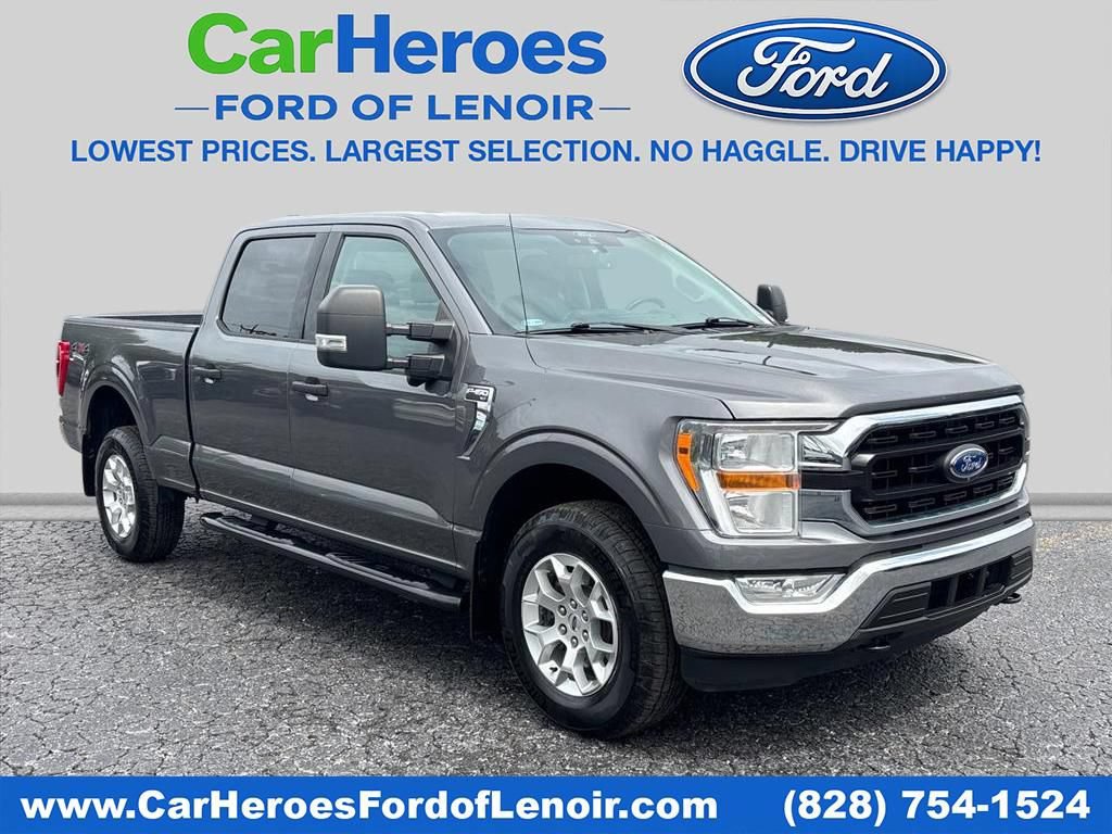 Used 2021 Ford F150 XLT w/ Equipment Group 301A Mid
