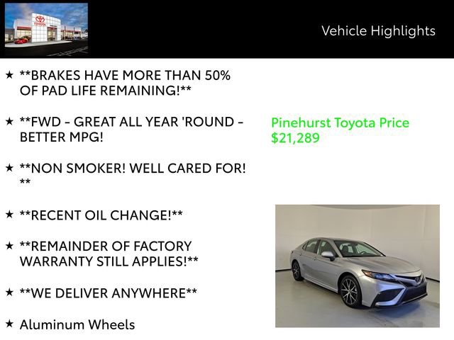 Used 2024 Toyota Camry SE image 13