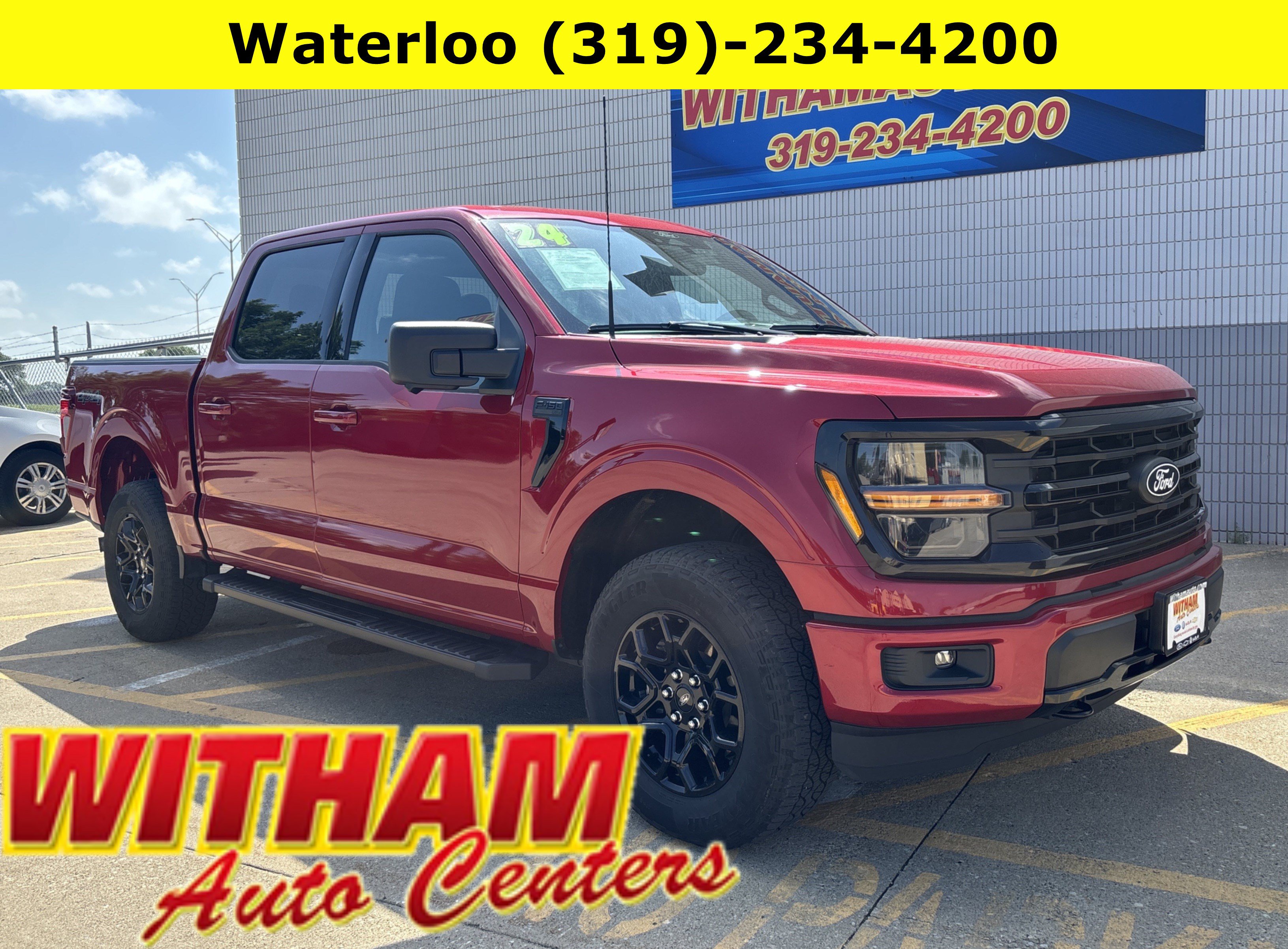 Used 2024 Ford F150 XLT w/ XLT Black Appearance Package