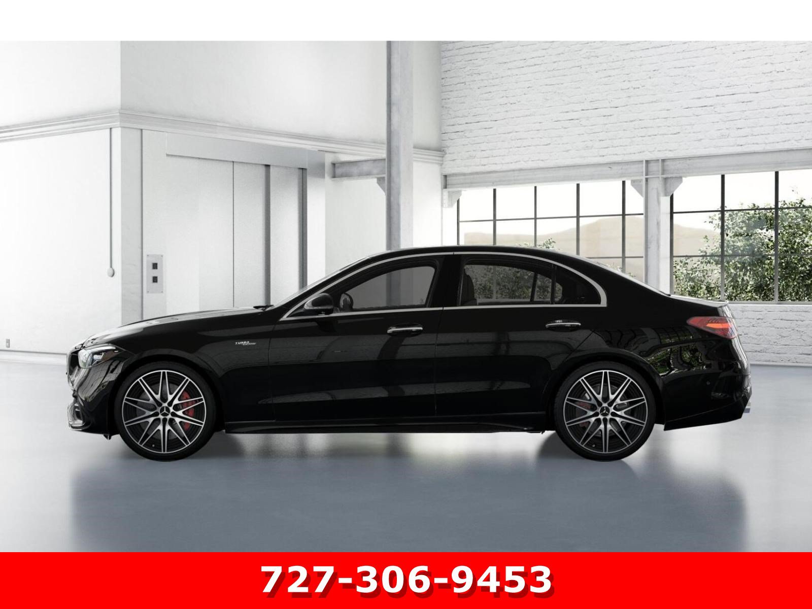Used 2026 Mercedes-Benz C 43 AMG 4MATIC Sedan image 34
