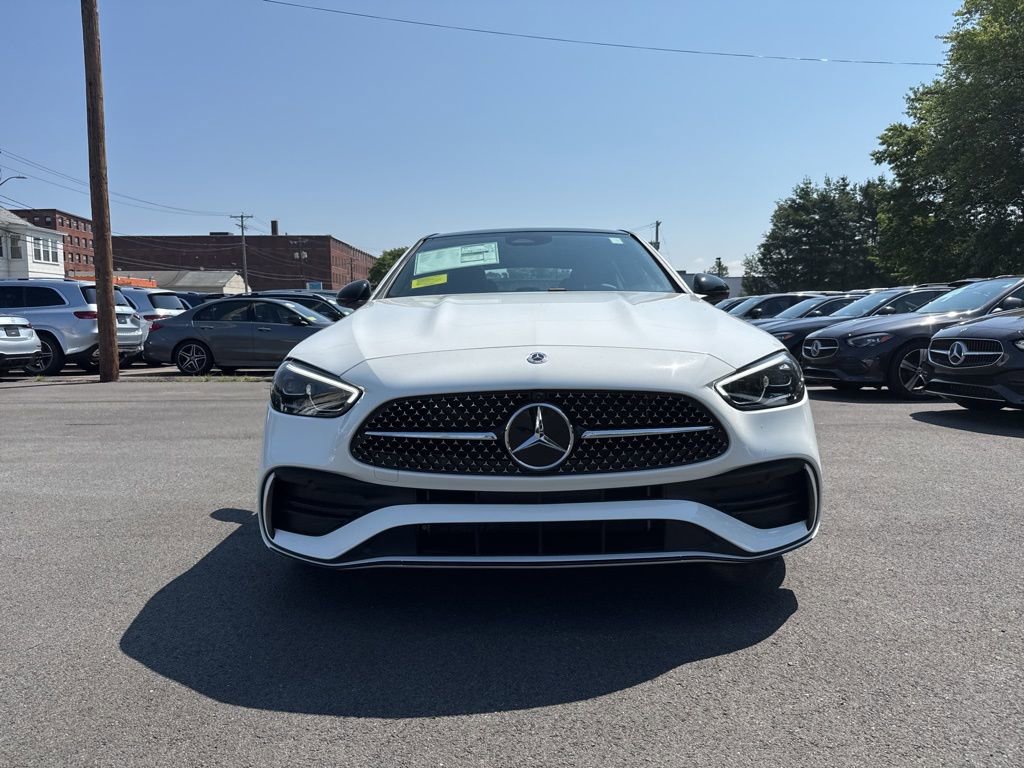 New 2025 Mercedes-Benz C 300 4MATIC Sedan image 2