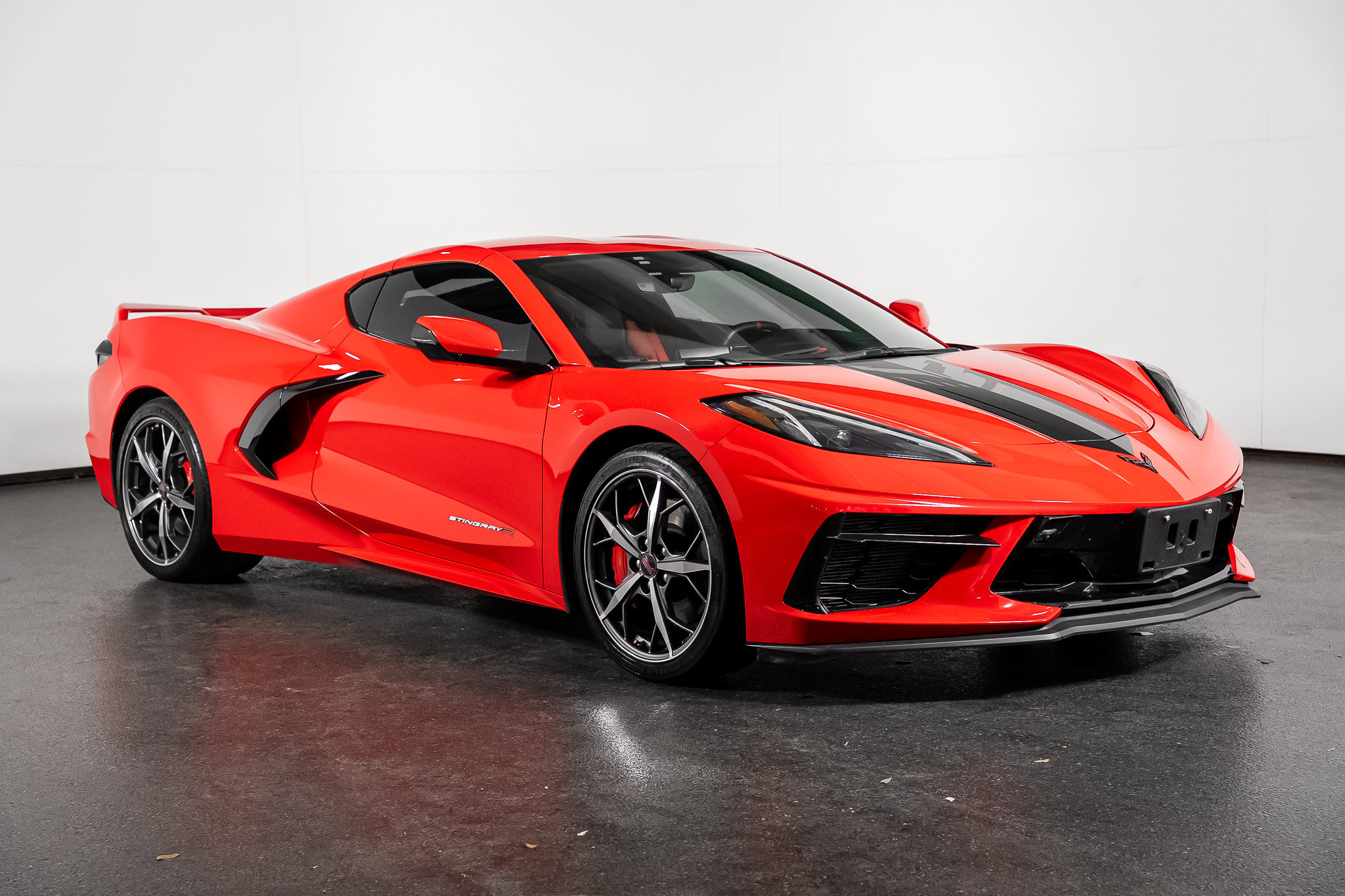 Used 2022 Chevrolet Corvette Stingray Premium Cpe w/ Z51 Performance Package RWD image 36