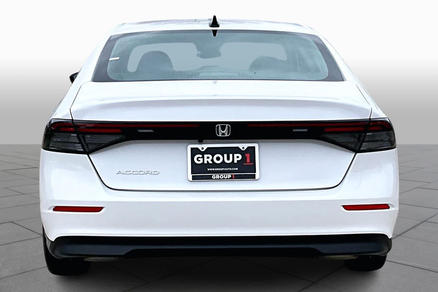 New 2026 Honda Accord SE image 4