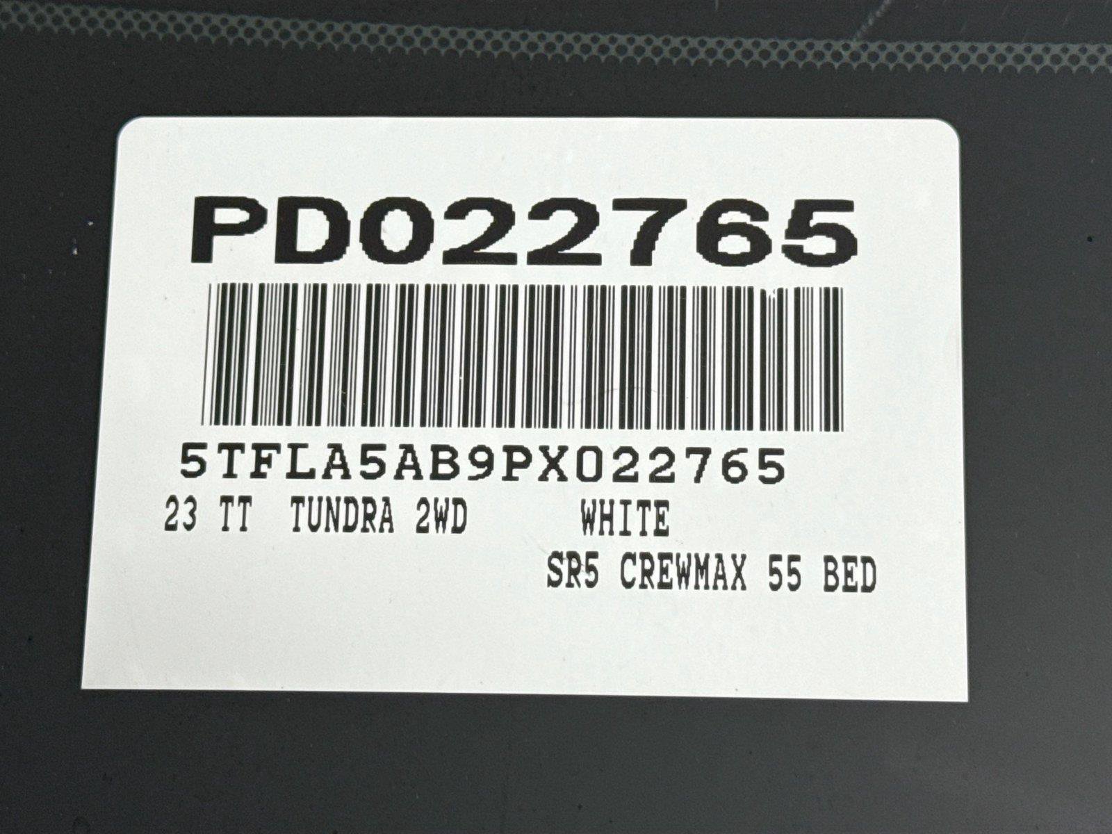 Used 2023 Toyota Tundra SR5 w/ SR5 Premium Package RWD image 45