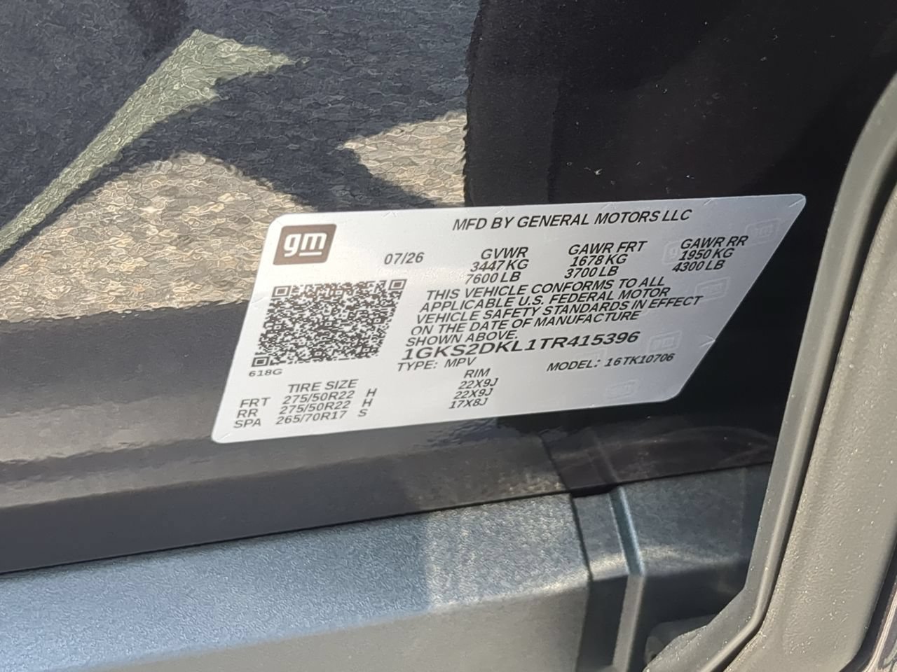 New 2026 GMC Yukon Denali AWD/4WD image 34