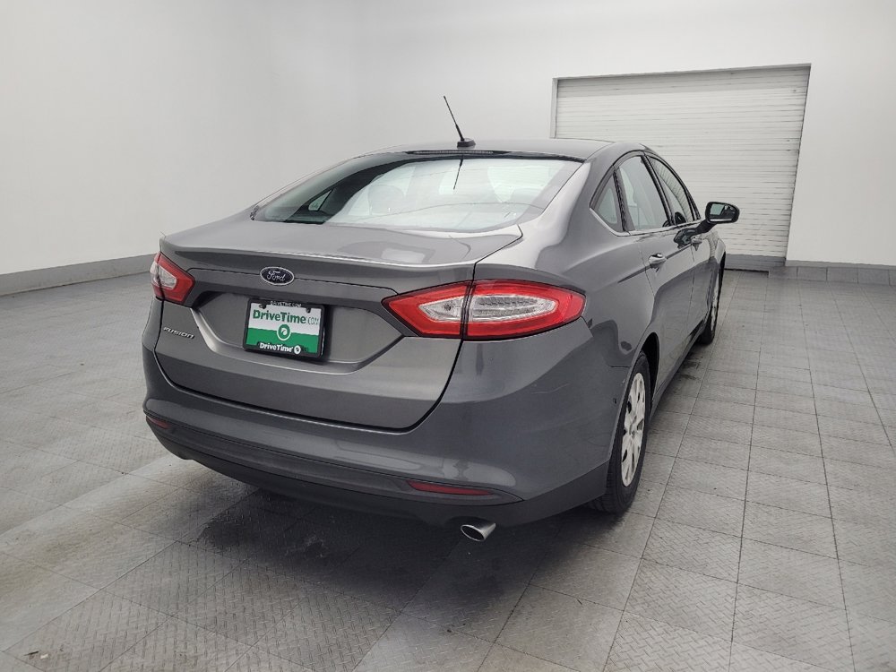 Used 2014 Ford Fusion S image 9