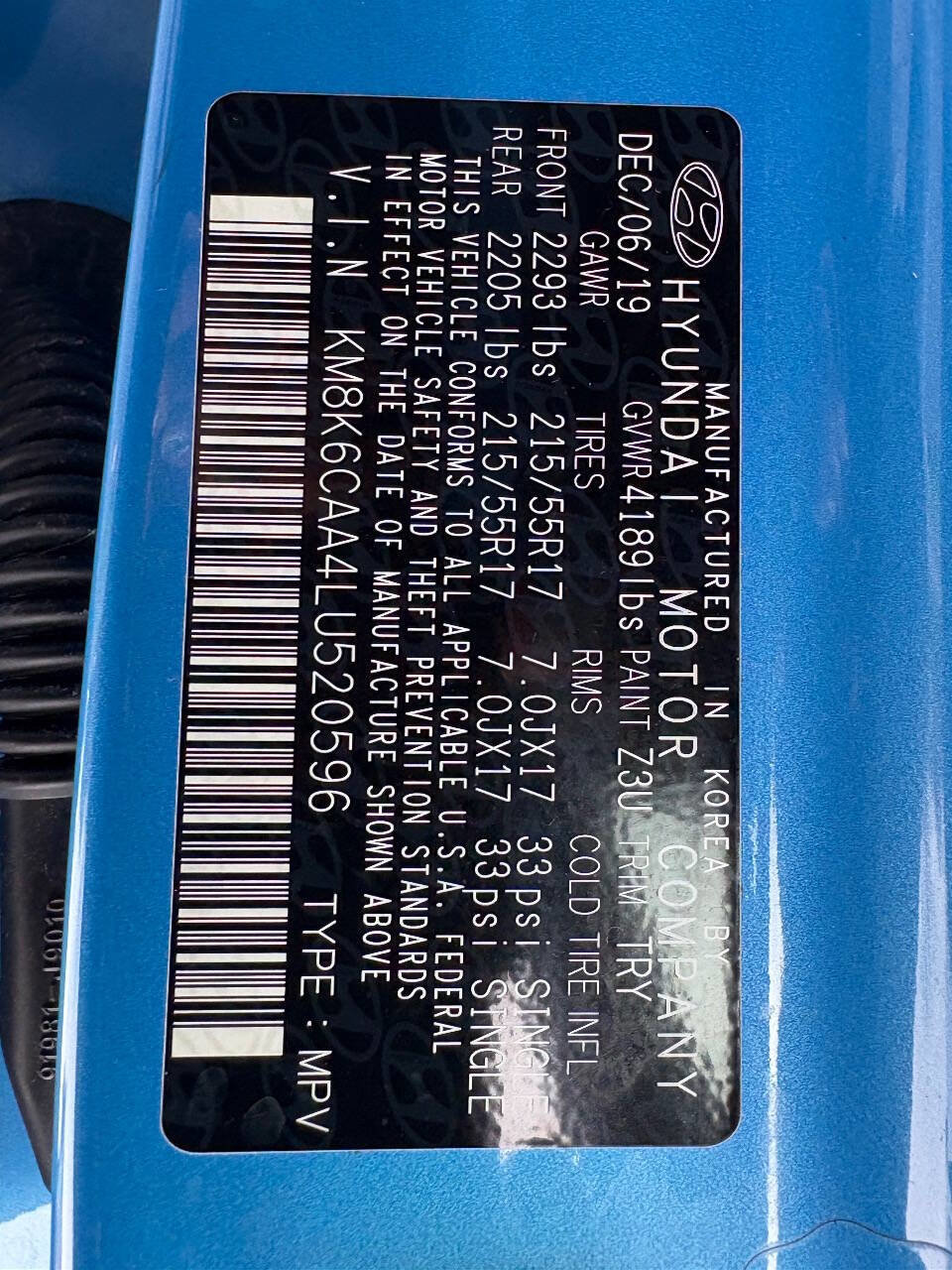 Used 2020 Hyundai Kona SEL Plus image 17