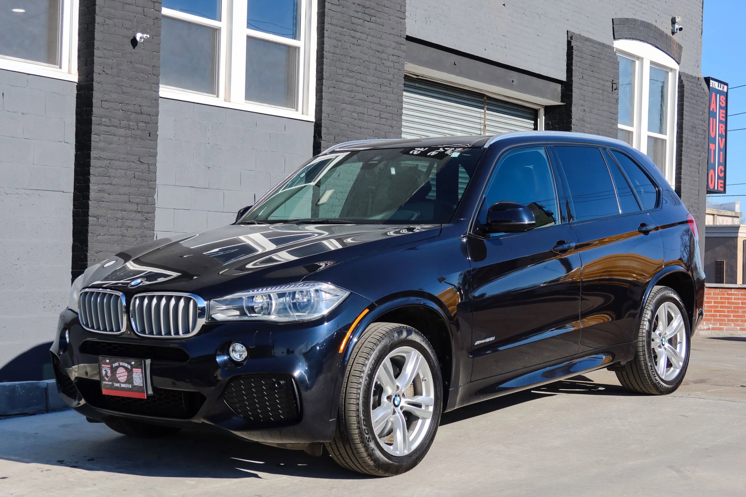 Used 2014 BMW X5 xDrive50i image 3