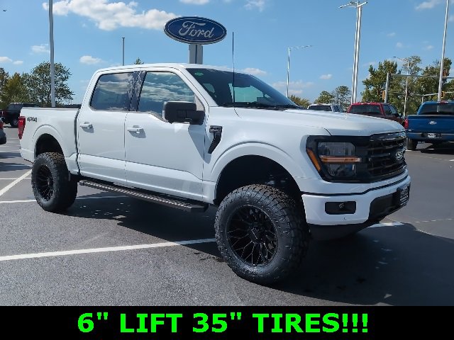 New 2025 Ford F150 XLT w/ Equipment Group 302A MID image 1