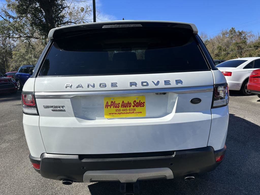 Used 2017 Land Rover Range Rover Sport HSE image 5