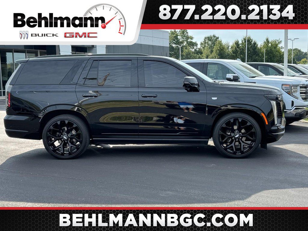 Used 2025 Cadillac Escalade Sport w/ Touring Package AWD/4WD image 1