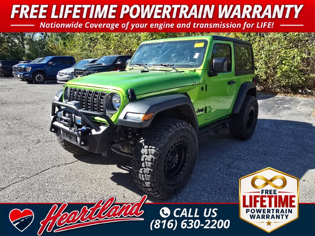 Used 2026 Jeep Wrangler Sport