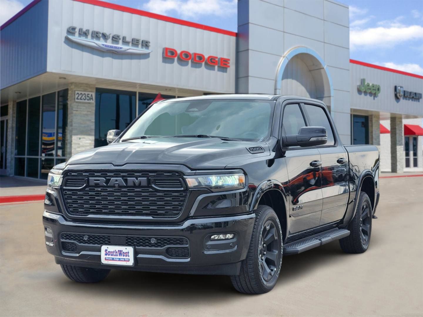 New 2026 RAM 1500 Lone Star AWD/4WD video 2